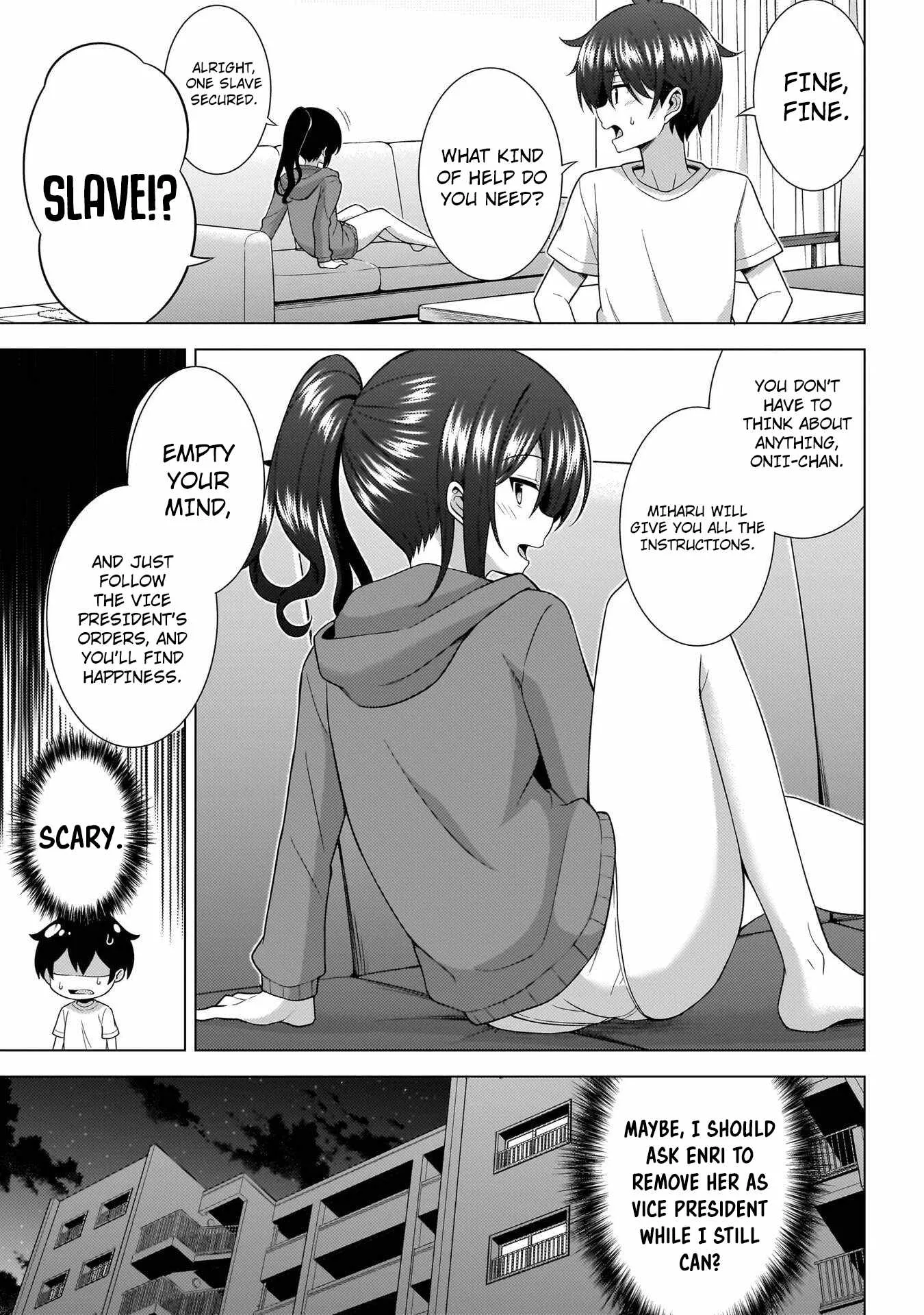 My Teacher-Girlfriend Chapter 72 page 21