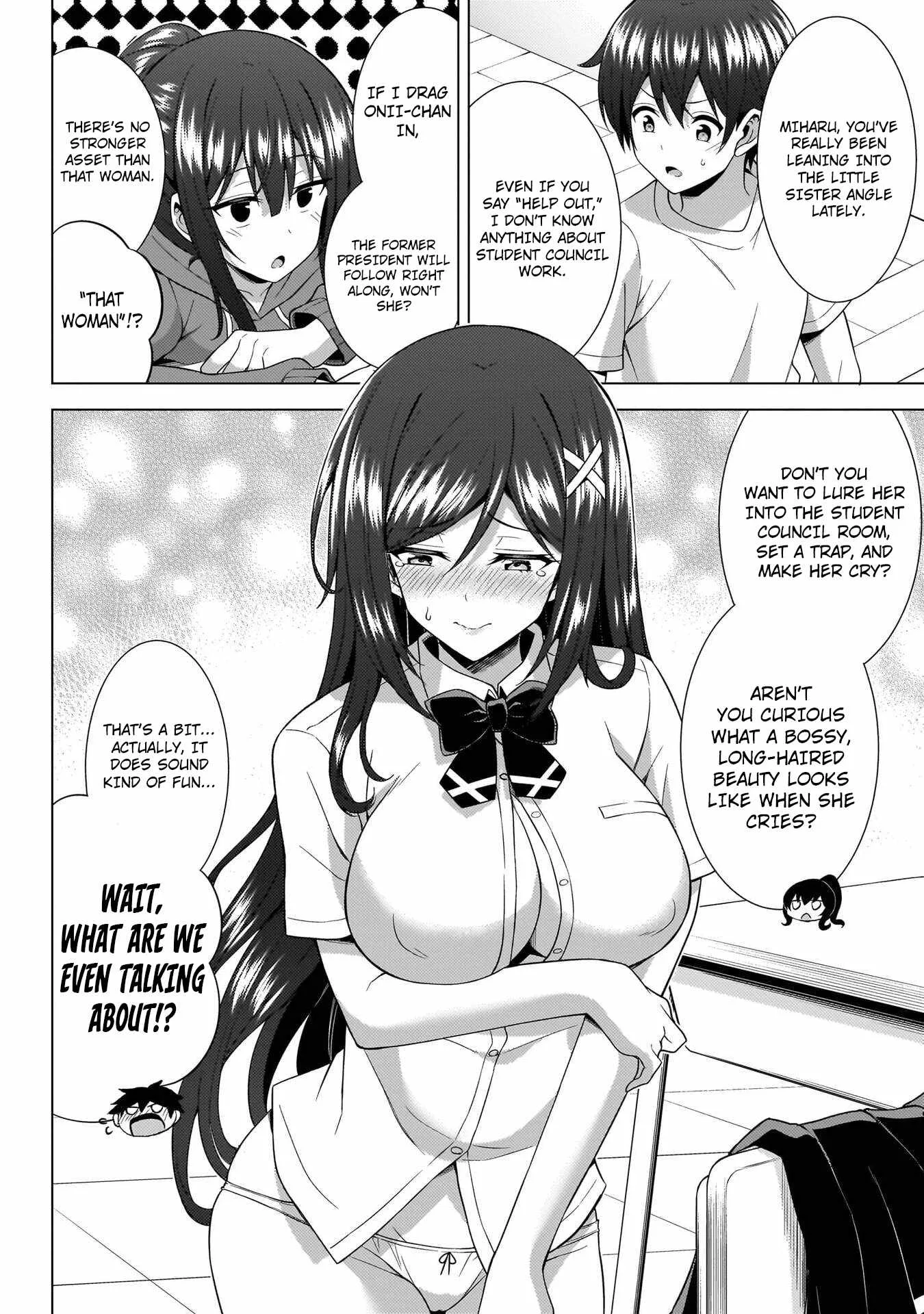My Teacher-Girlfriend Chapter 72 page 20
