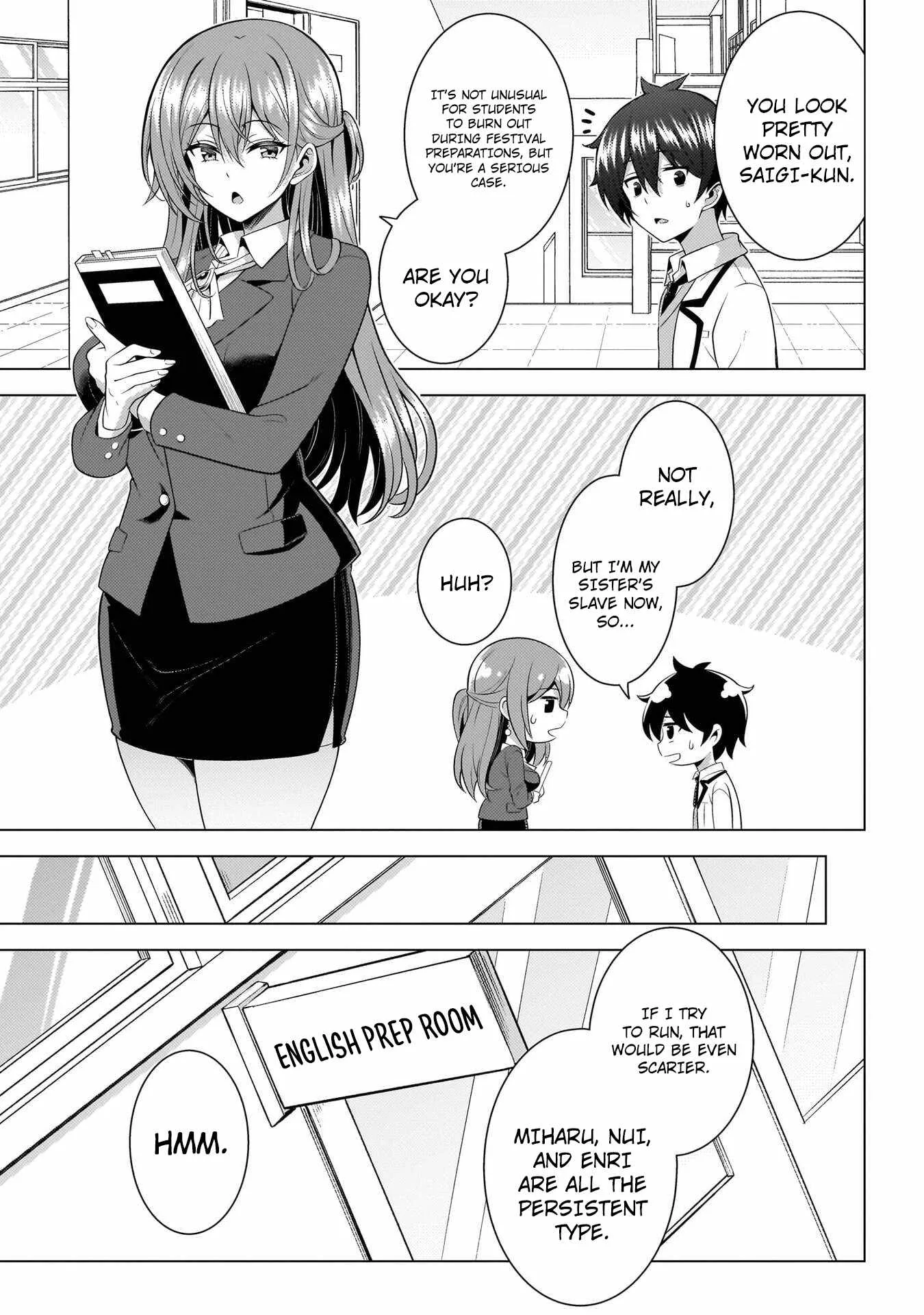 My Teacher-Girlfriend Chapter 72 page 23
