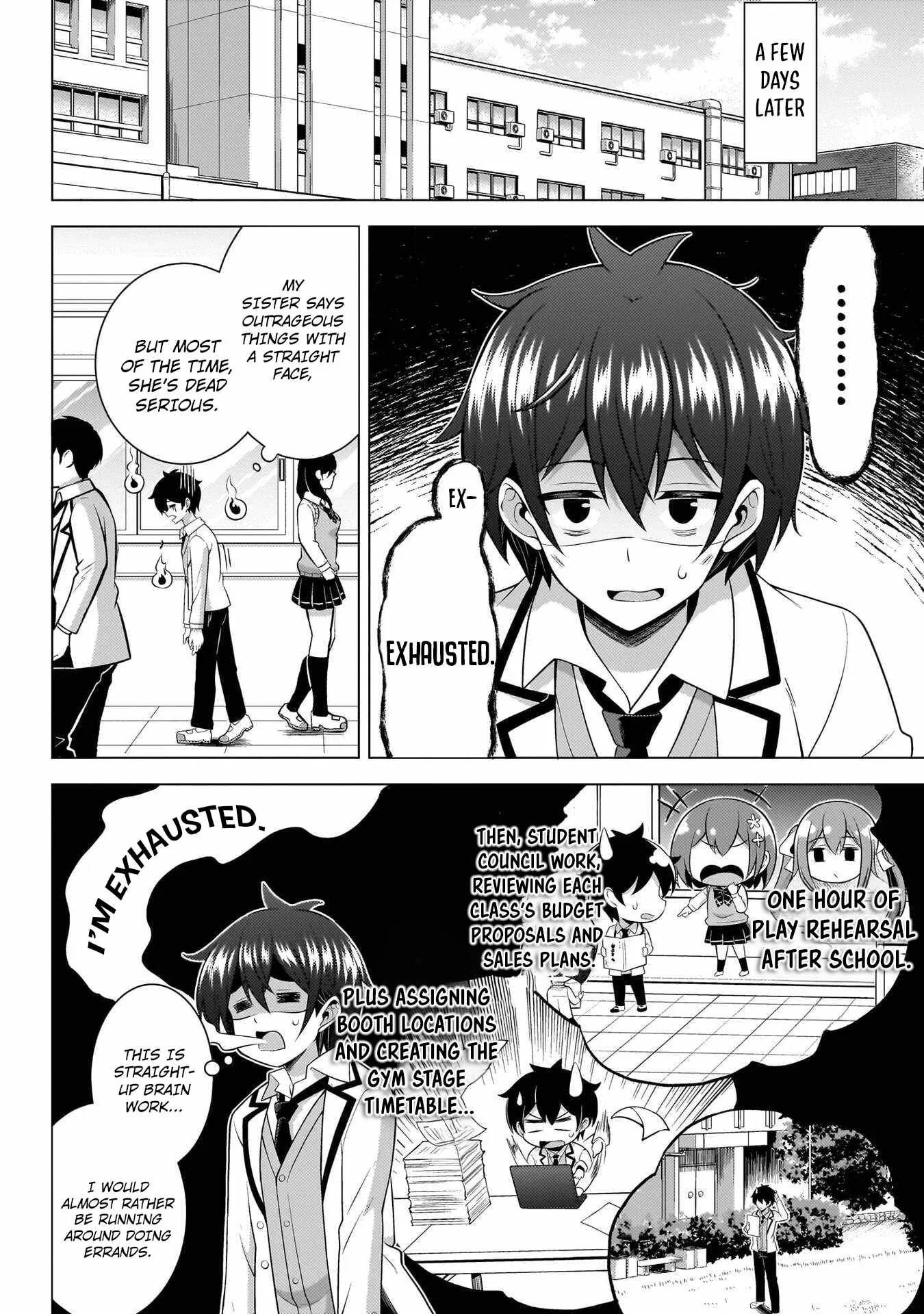 My Teacher-Girlfriend Chapter 72 page 22