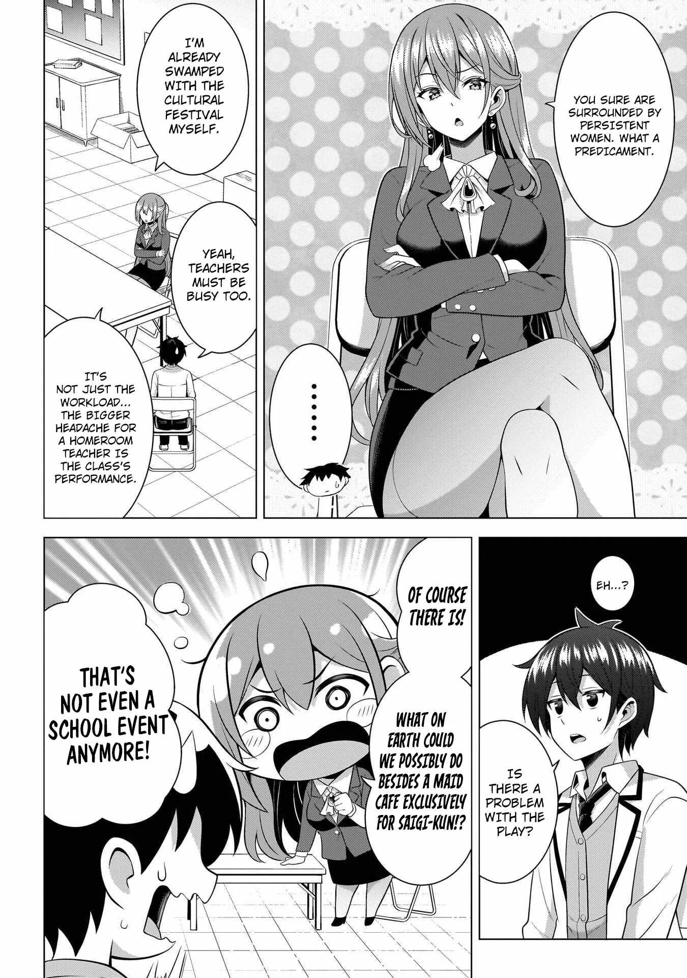 My Teacher-Girlfriend Chapter 72 page 24