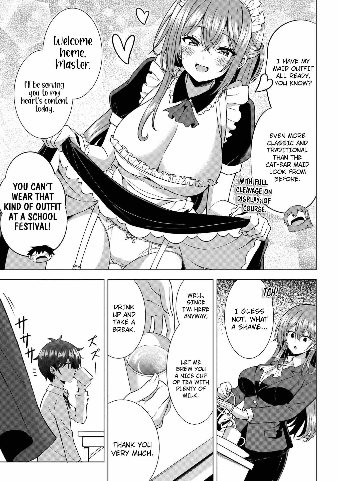 My Teacher-Girlfriend Chapter 72 page 25