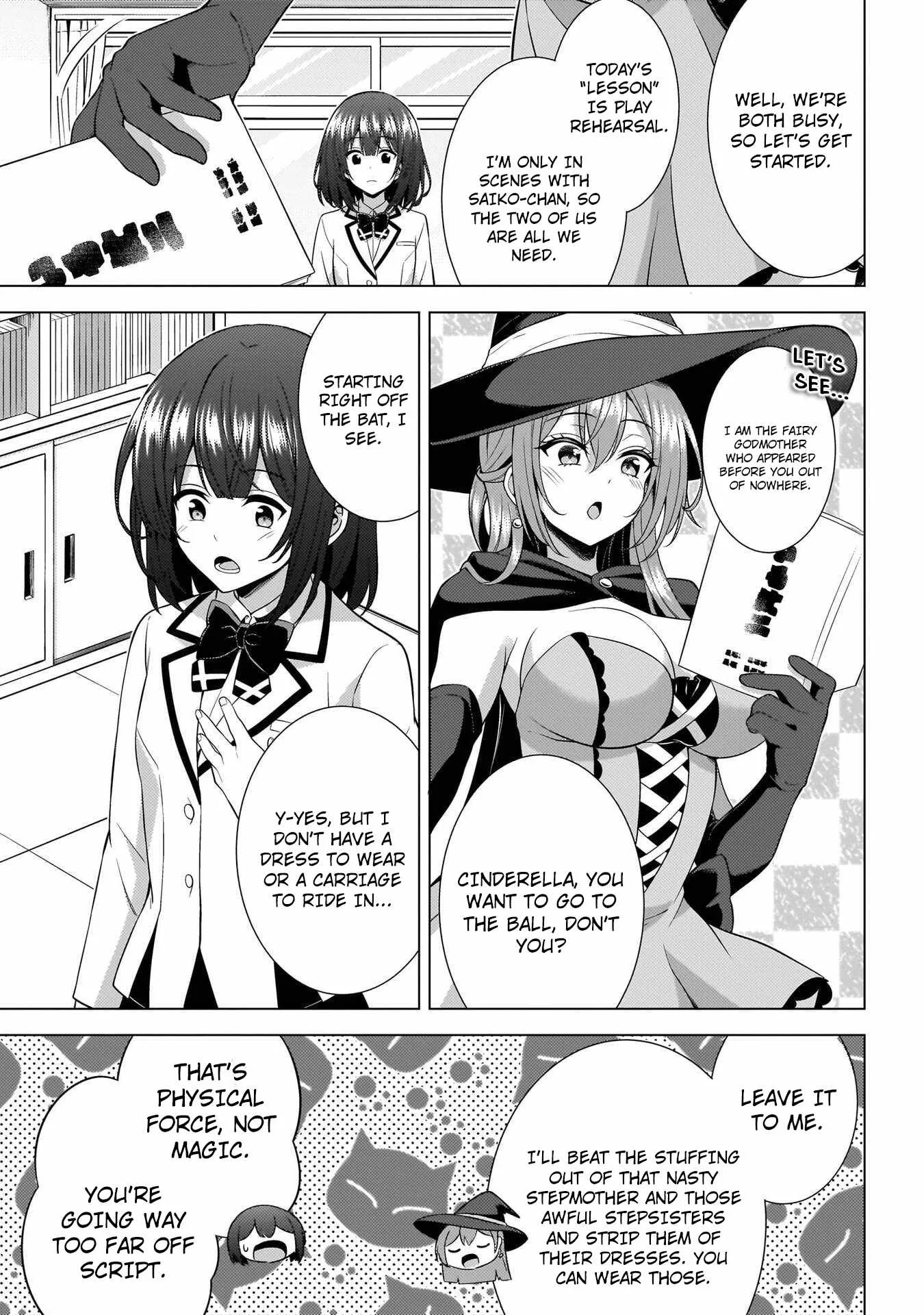 My Teacher-Girlfriend Chapter 72 page 29