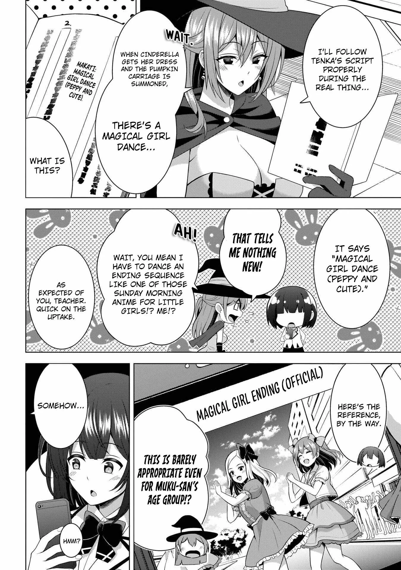My Teacher-Girlfriend Chapter 72 page 30