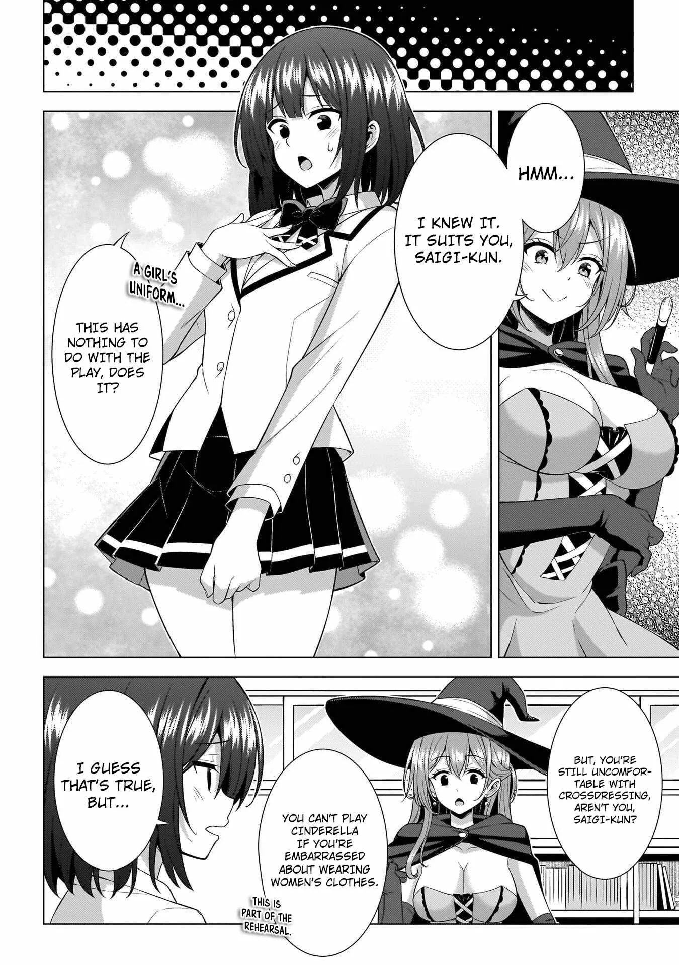 My Teacher-Girlfriend Chapter 72 page 28
