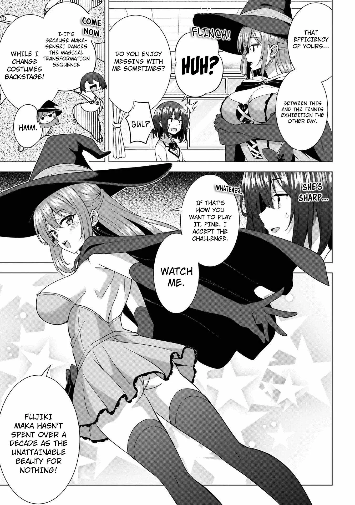 My Teacher-Girlfriend Chapter 72 page 31
