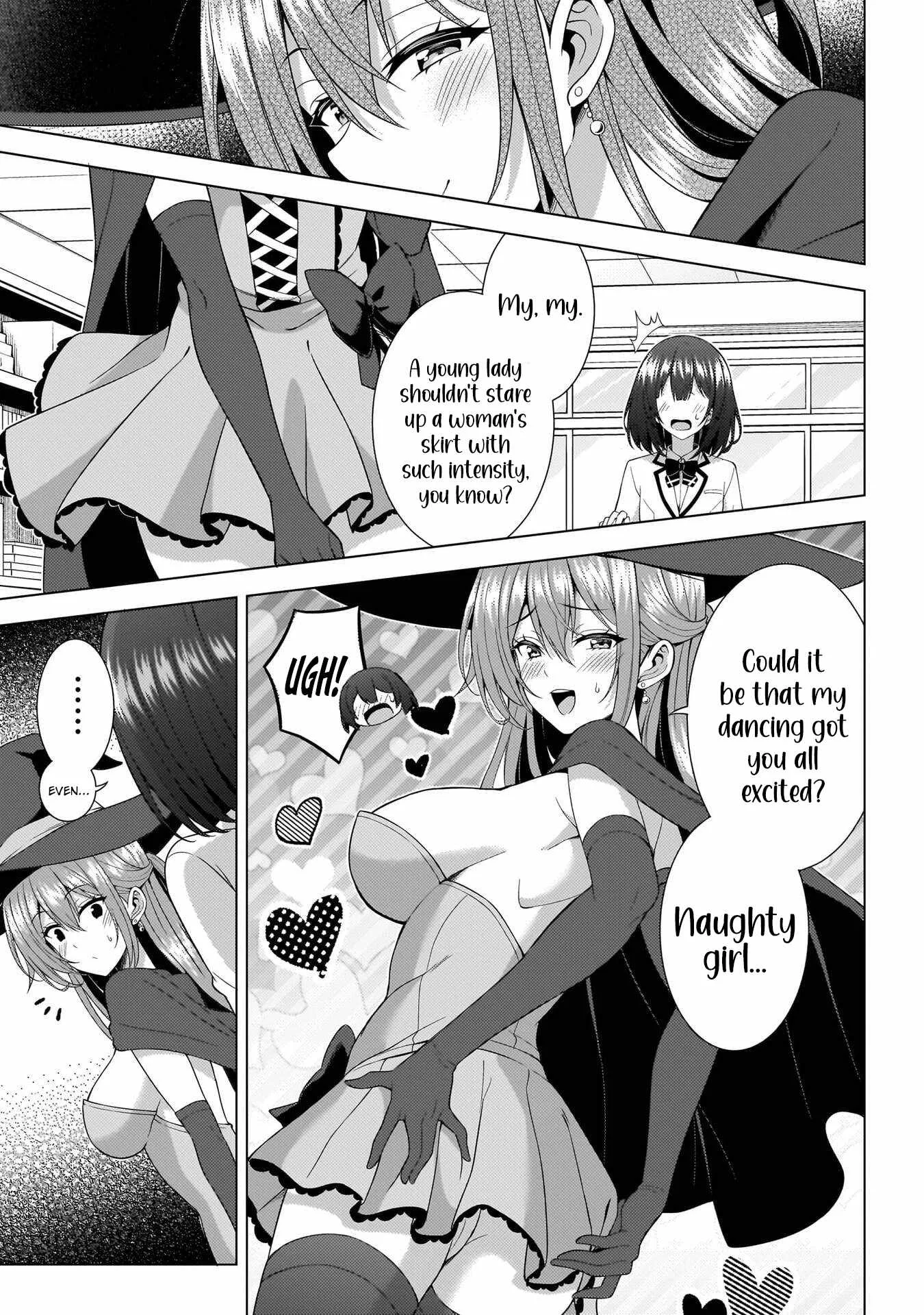 My Teacher-Girlfriend Chapter 72 page 35