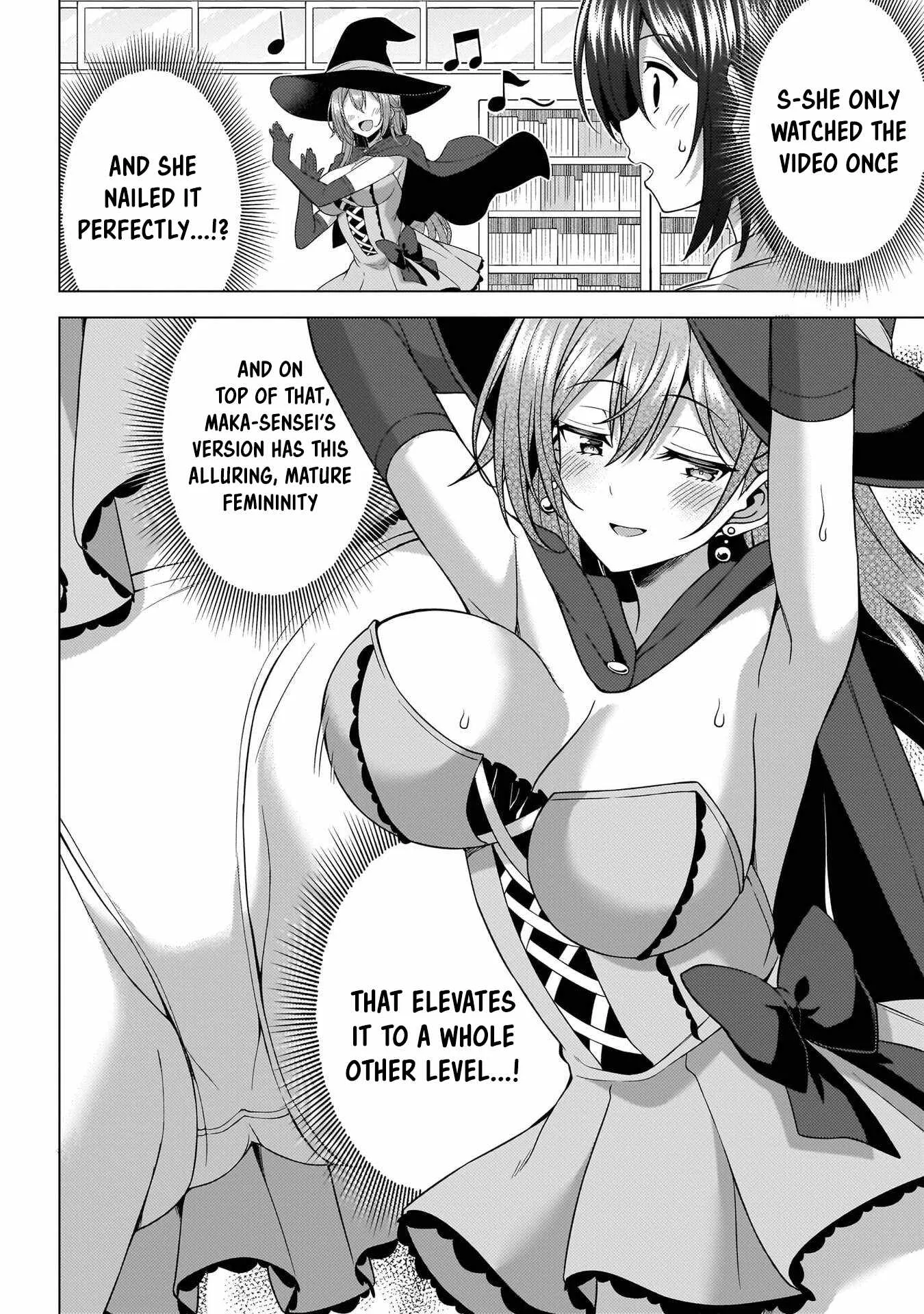 My Teacher-Girlfriend Chapter 72 page 34