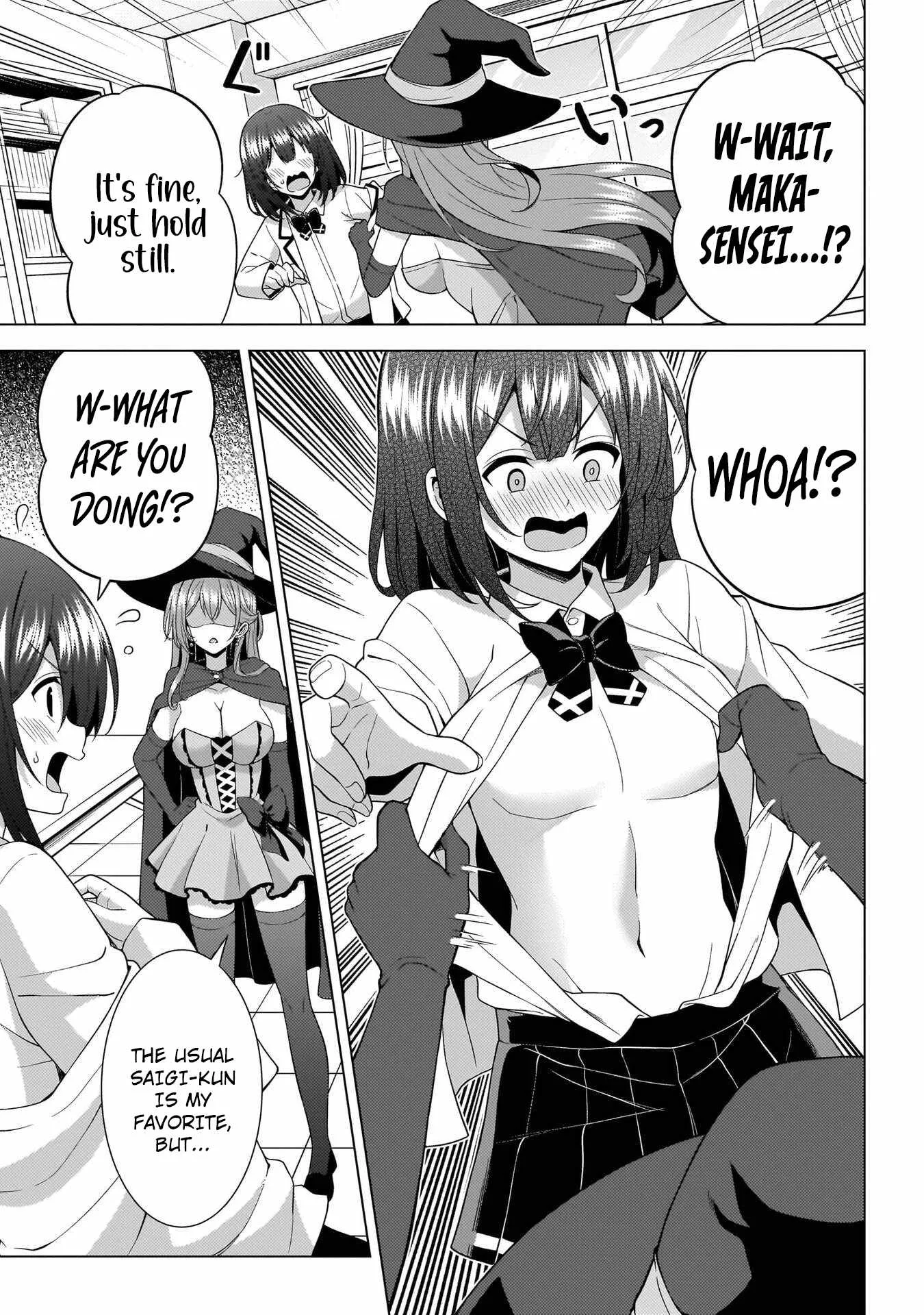 My Teacher-Girlfriend Chapter 72 page 37