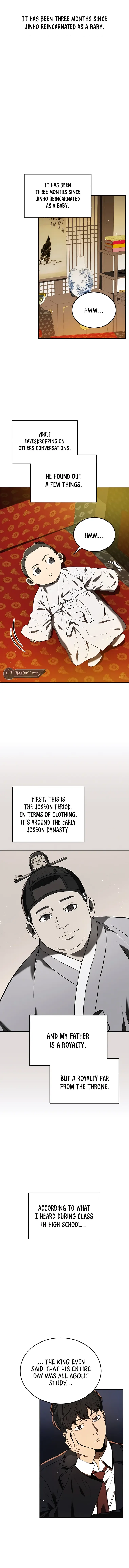 Black Corporation: Joseon Chapter 2 page 2