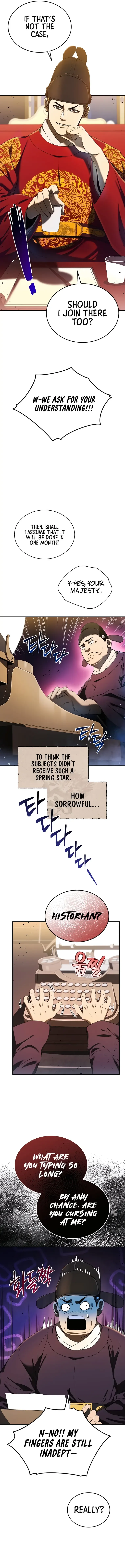 Black Corporation: Joseon Chapter 1 page 4