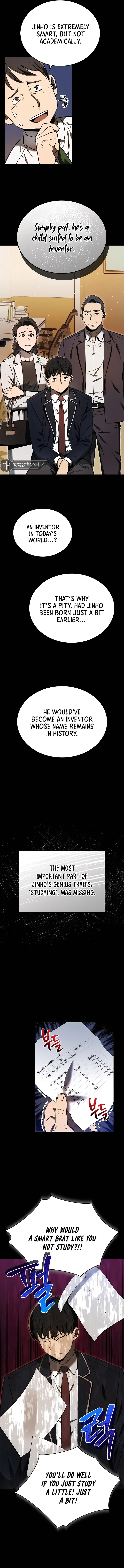 Black Corporation: Joseon Chapter 2 page 5