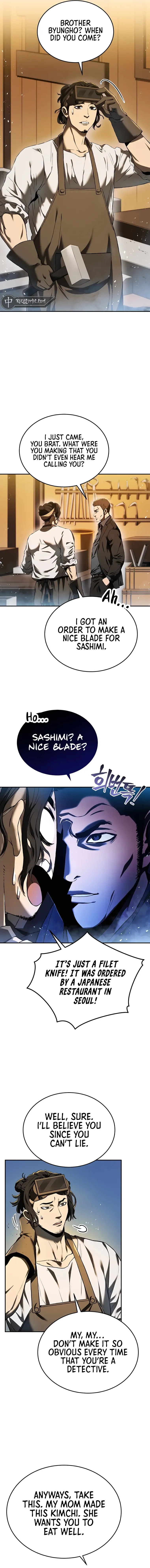 Black Corporation: Joseon Chapter 1 page 8