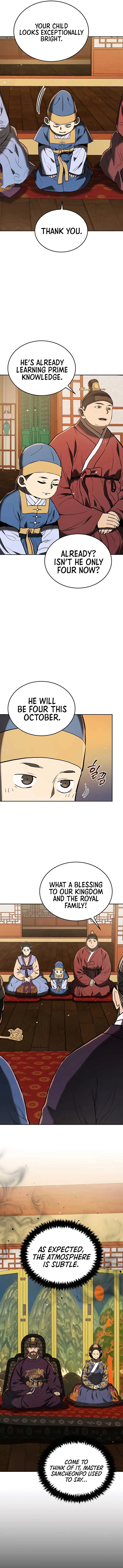 Black Corporation: Joseon Chapter 4 page 3