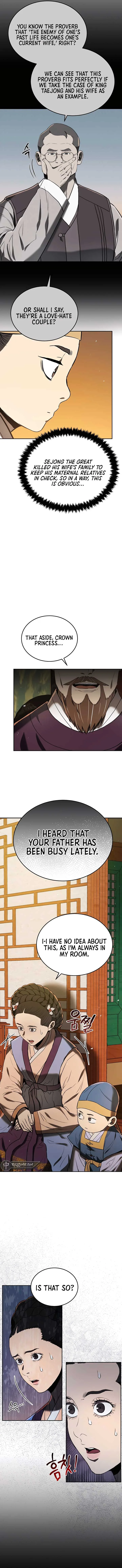 Black Corporation: Joseon Chapter 4 page 4