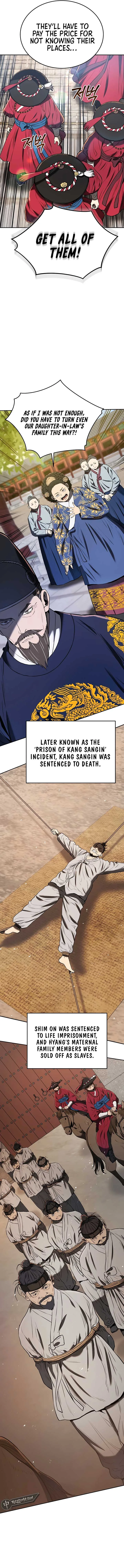 Black Corporation: Joseon Chapter 4 page 7