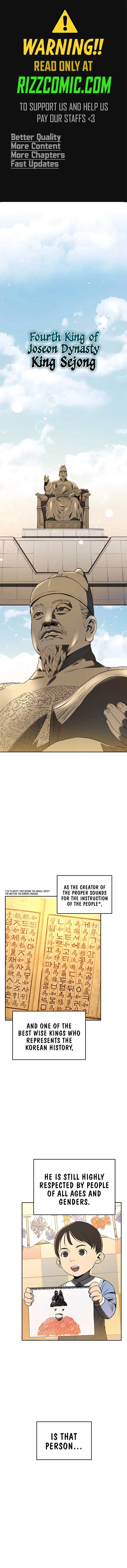 Black Corporation: Joseon Chapter 3 page 2