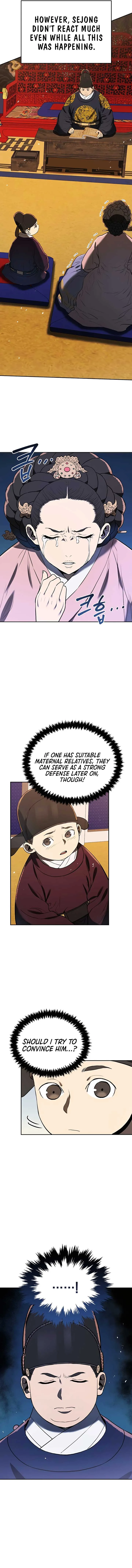 Black Corporation: Joseon Chapter 4 page 8