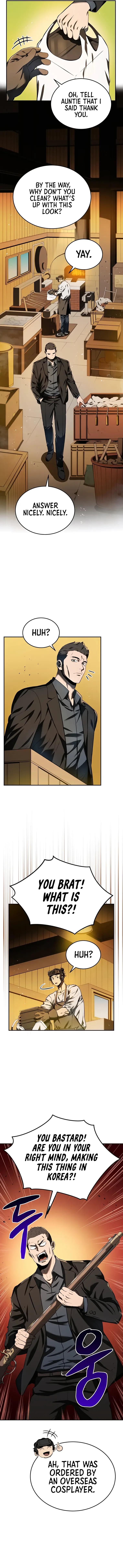 Black Corporation: Joseon Chapter 1 page 9