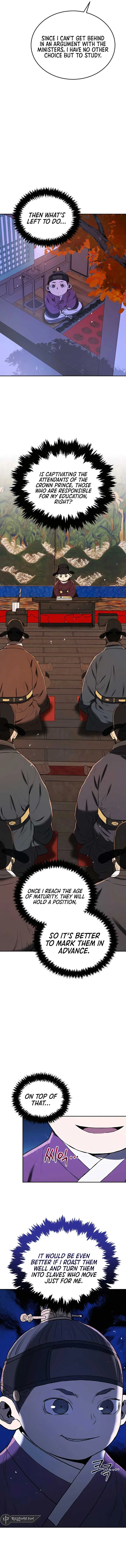 Black Corporation: Joseon Chapter 4 page 15