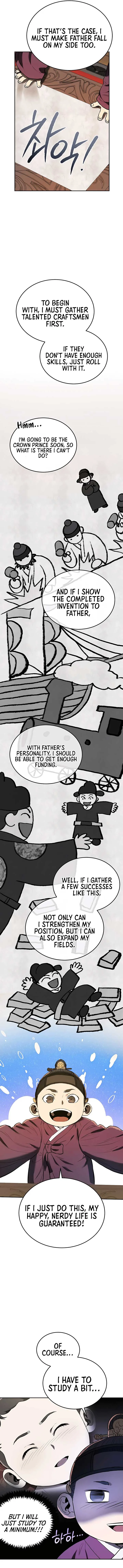 Black Corporation: Joseon Chapter 4 page 14