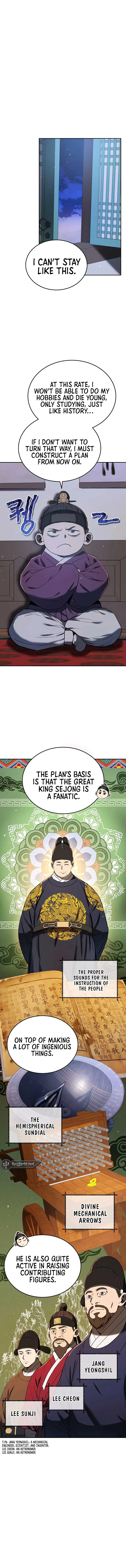 Black Corporation: Joseon Chapter 4 page 13