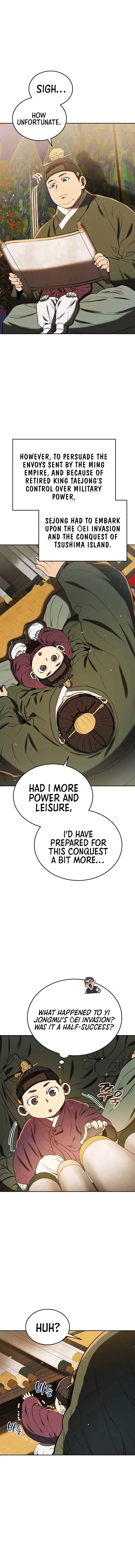 Black Corporation: Joseon Chapter 4 page 11