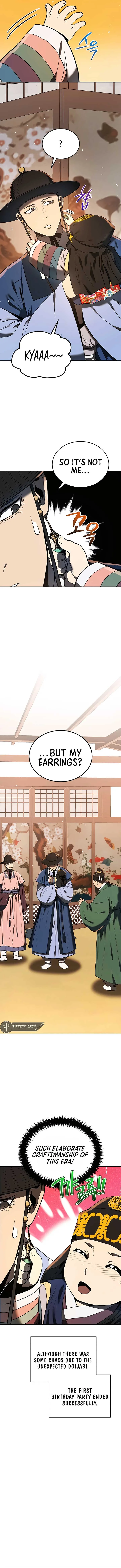 Black Corporation: Joseon Chapter 3 page 6