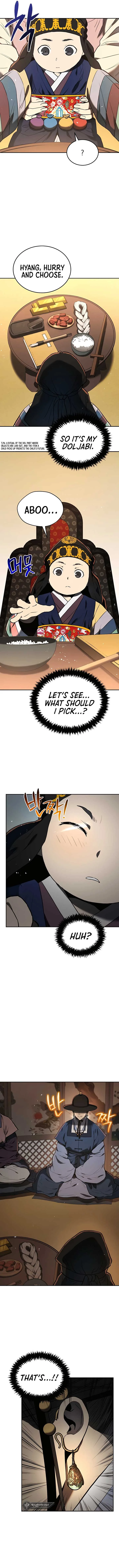 Black Corporation: Joseon Chapter 3 page 4