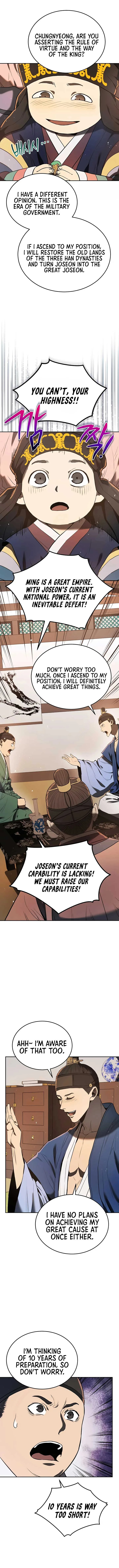 Black Corporation: Joseon Chapter 3 page 8