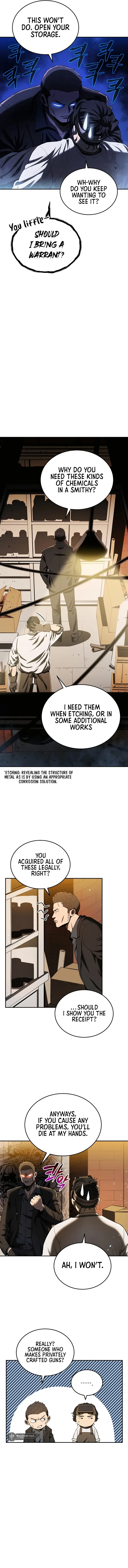 Black Corporation: Joseon Chapter 1 page 11