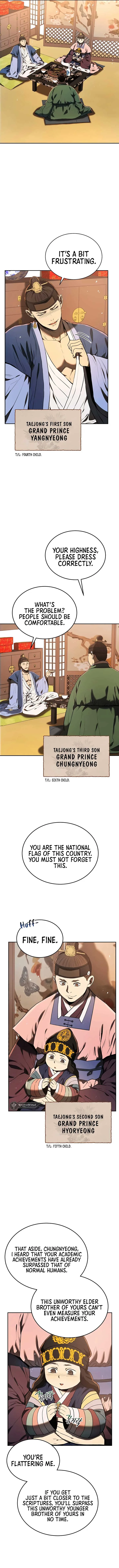 Black Corporation: Joseon Chapter 3 page 7