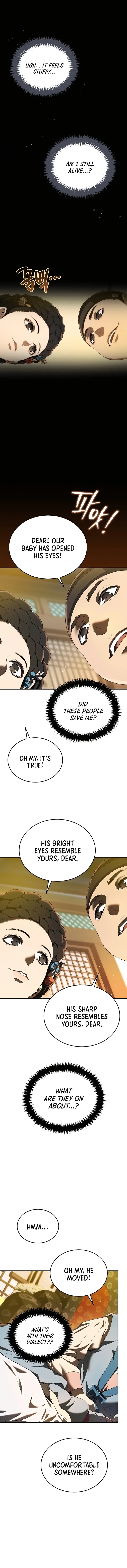 Black Corporation: Joseon Chapter 1 page 17