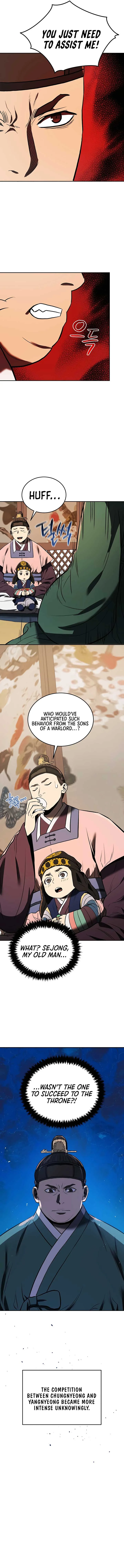 Black Corporation: Joseon Chapter 3 page 11