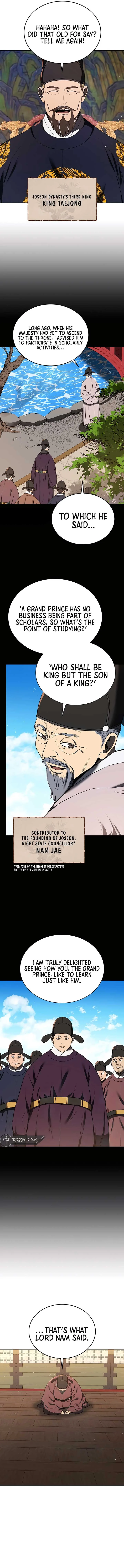 Black Corporation: Joseon Chapter 3 page 12