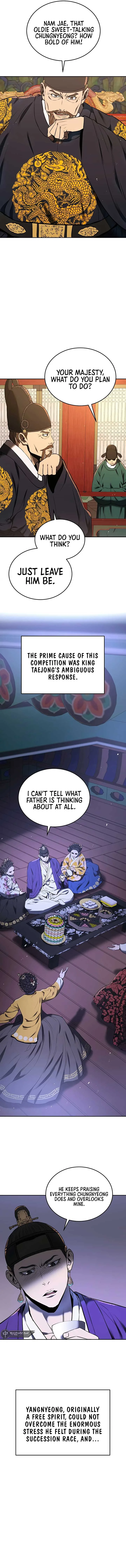 Black Corporation: Joseon Chapter 3 page 13