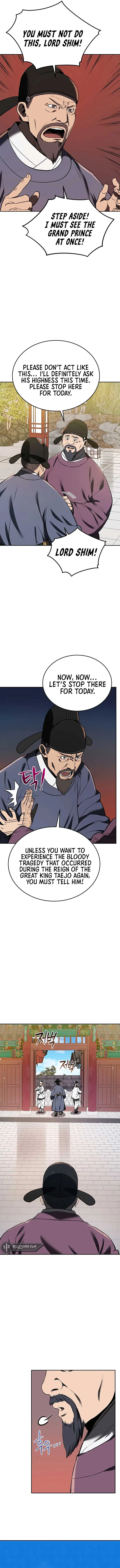 Black Corporation: Joseon Chapter 3 page 15