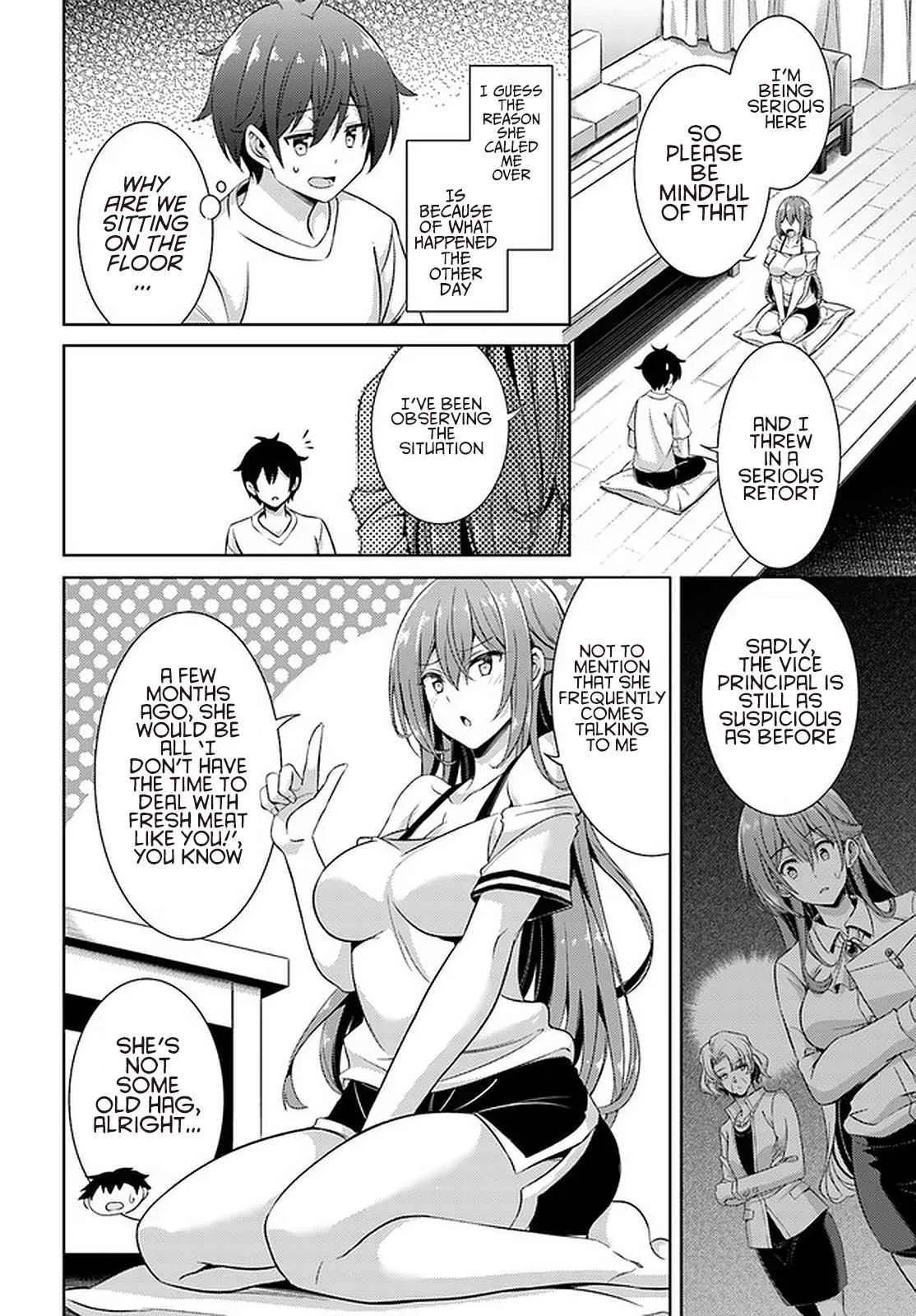 My Teacher-Girlfriend Chapter 23 page 4
