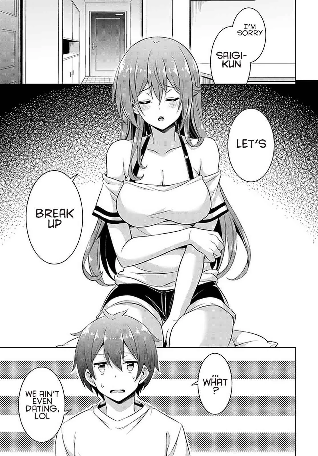 My Teacher-Girlfriend Chapter 23 page 3