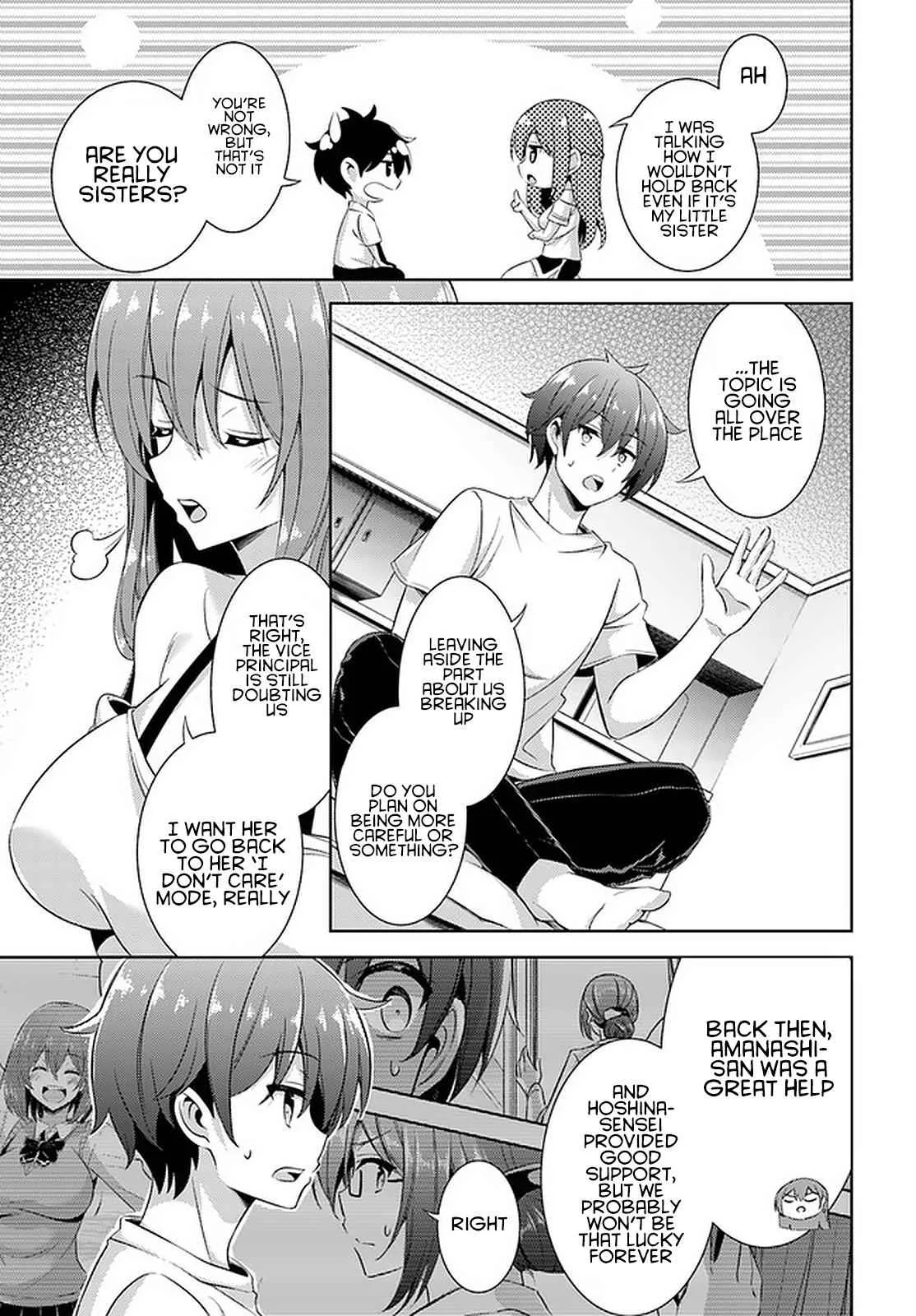 My Teacher-Girlfriend Chapter 23 page 7