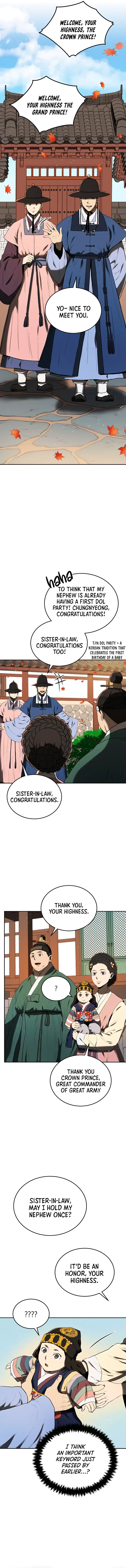 Black Corporation: Joseon Chapter 2 page 19