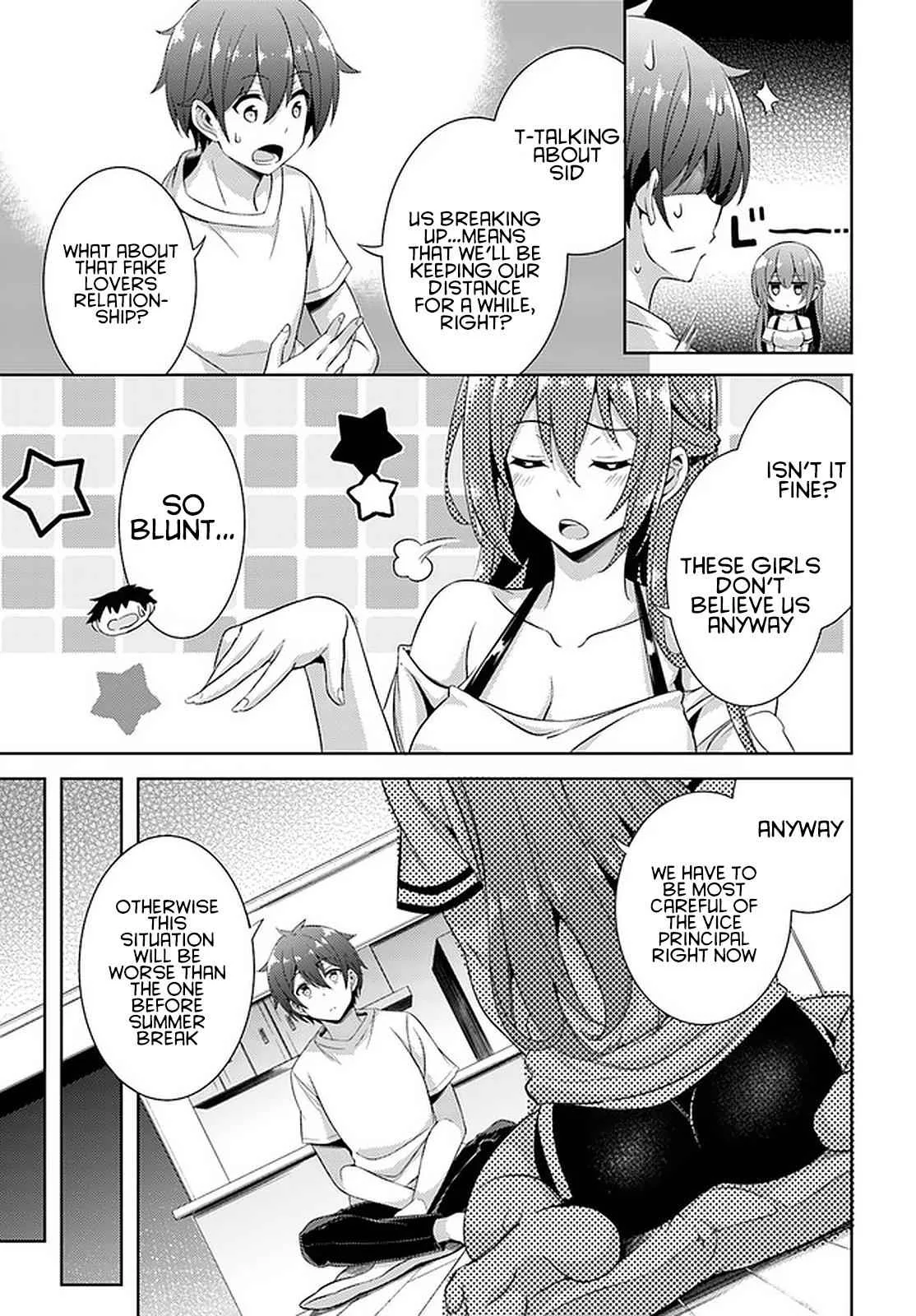 My Teacher-Girlfriend Chapter 23 page 11
