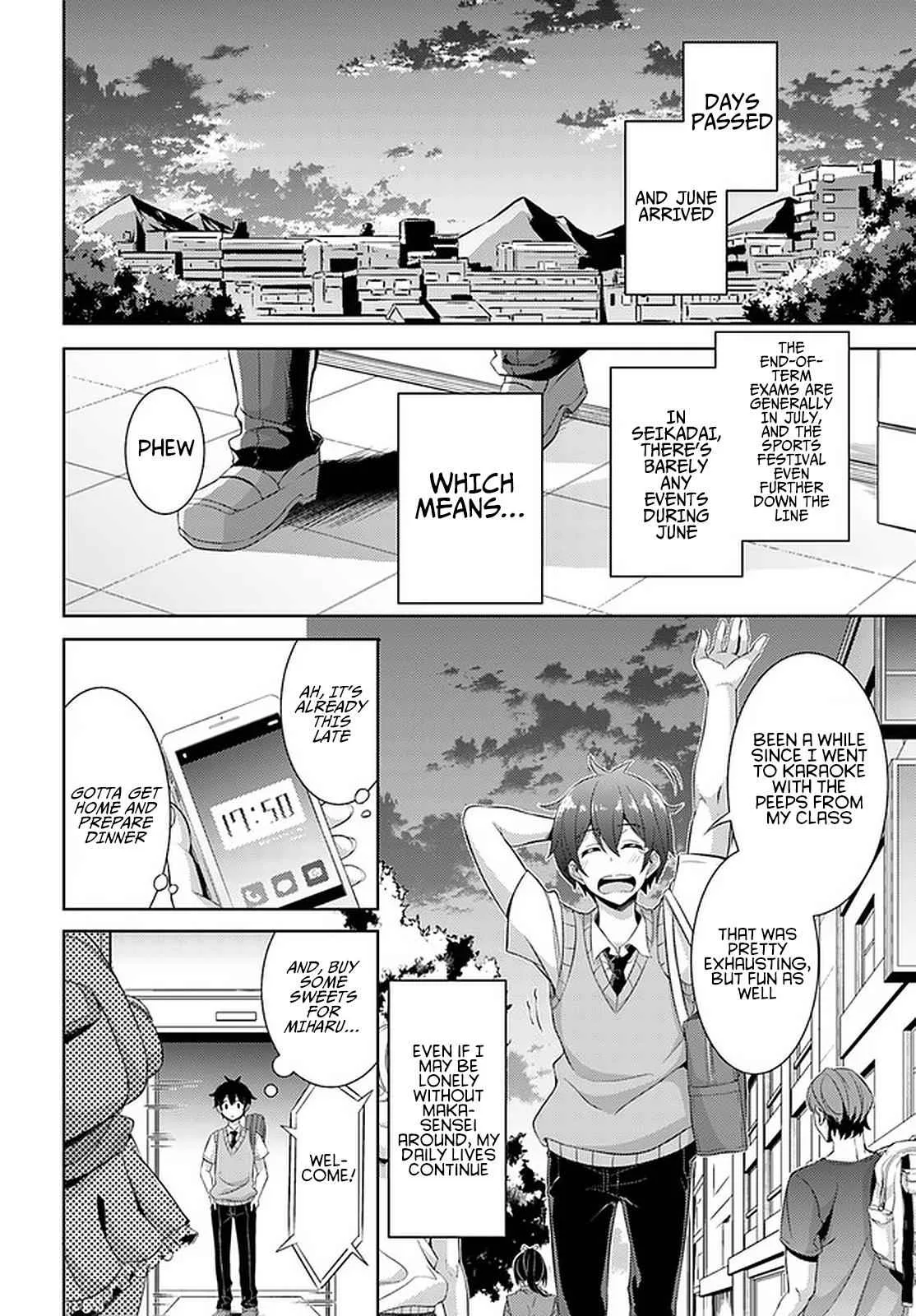 My Teacher-Girlfriend Chapter 23 page 12