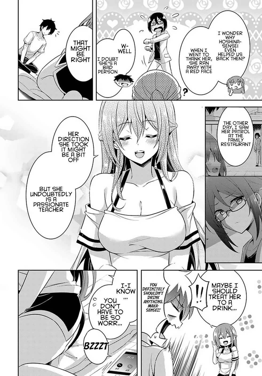 My Teacher-Girlfriend Chapter 23 page 8