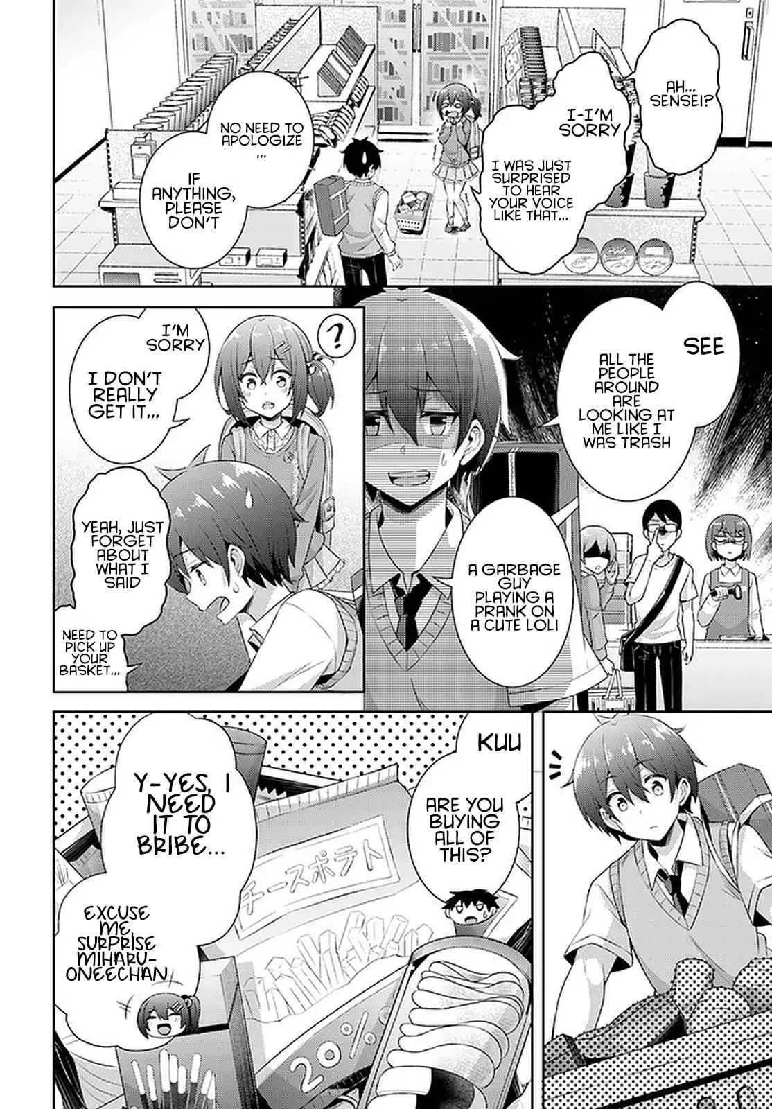 My Teacher-Girlfriend Chapter 23 page 14