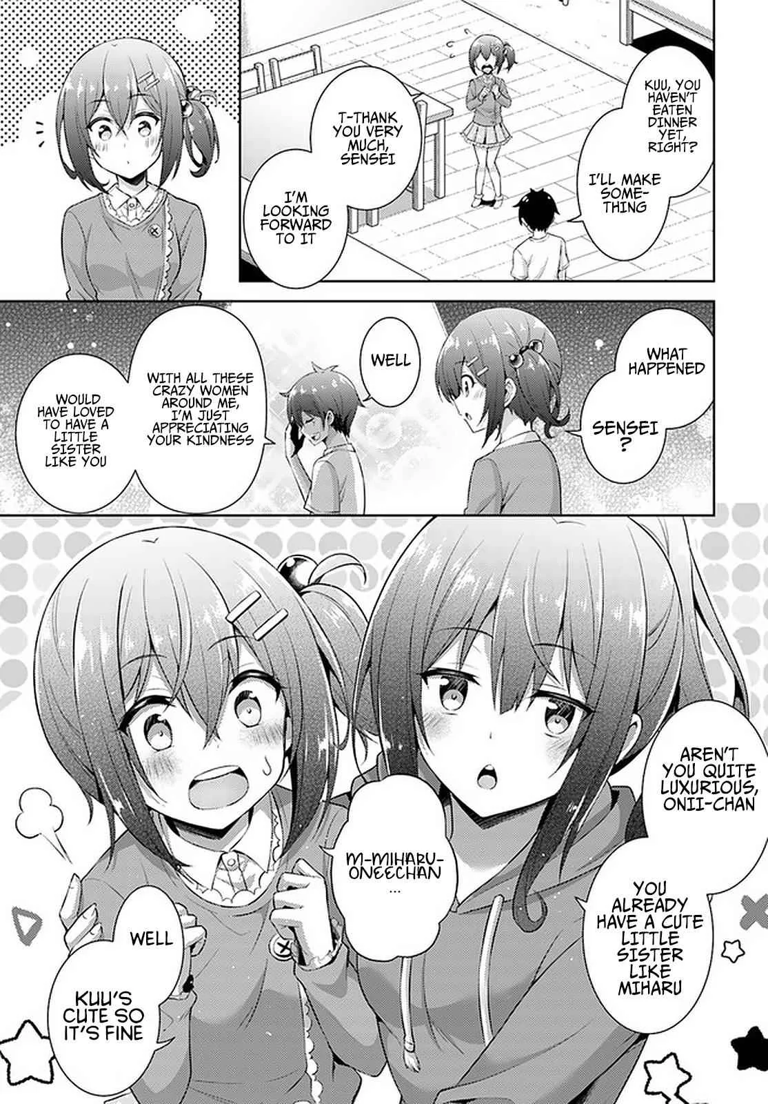 My Teacher-Girlfriend Chapter 23 page 17
