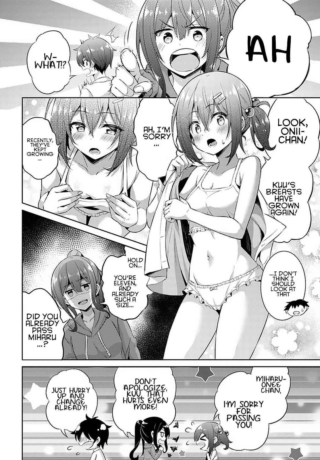My Teacher-Girlfriend Chapter 23 page 24