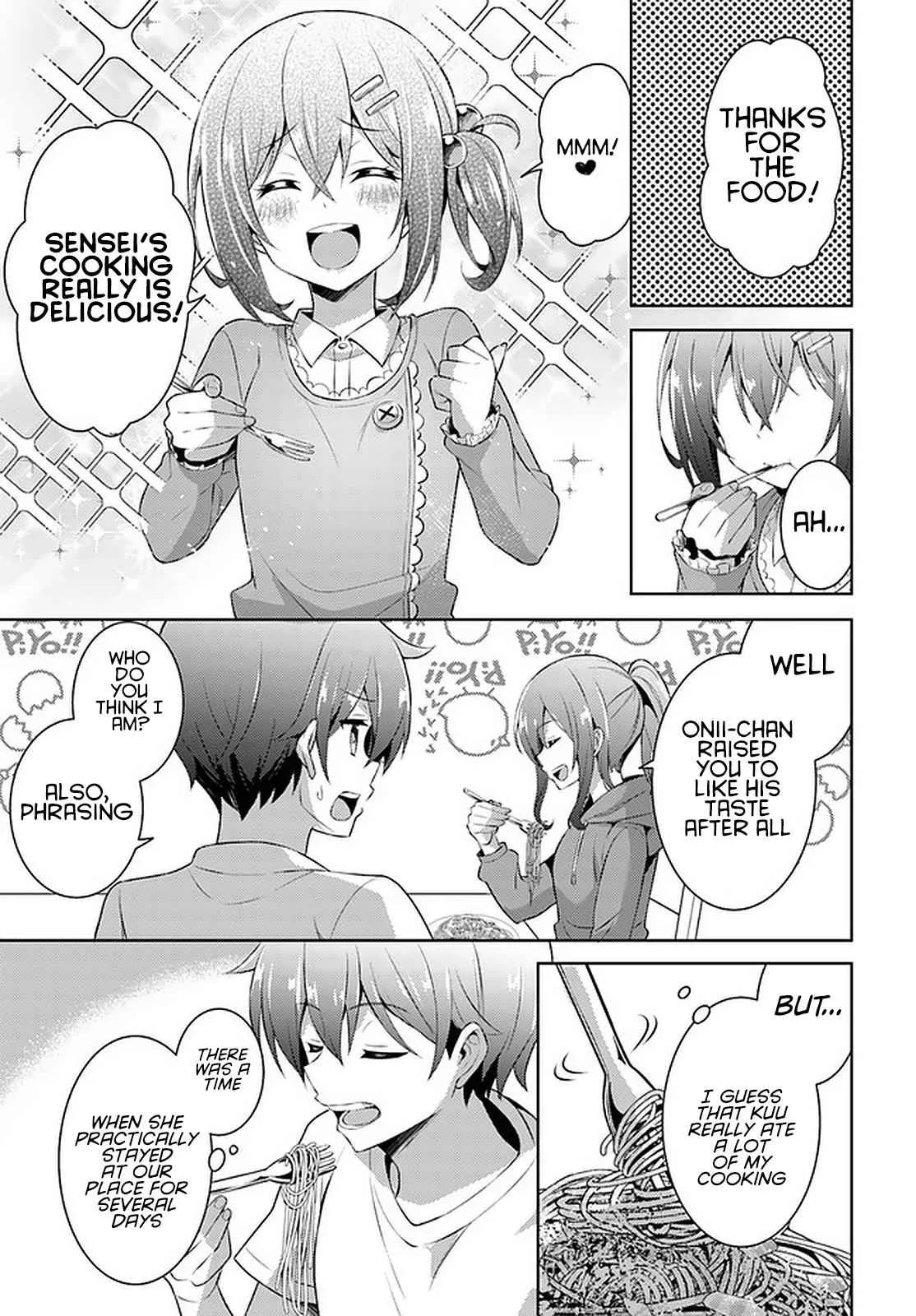 My Teacher-Girlfriend Chapter 23 page 19