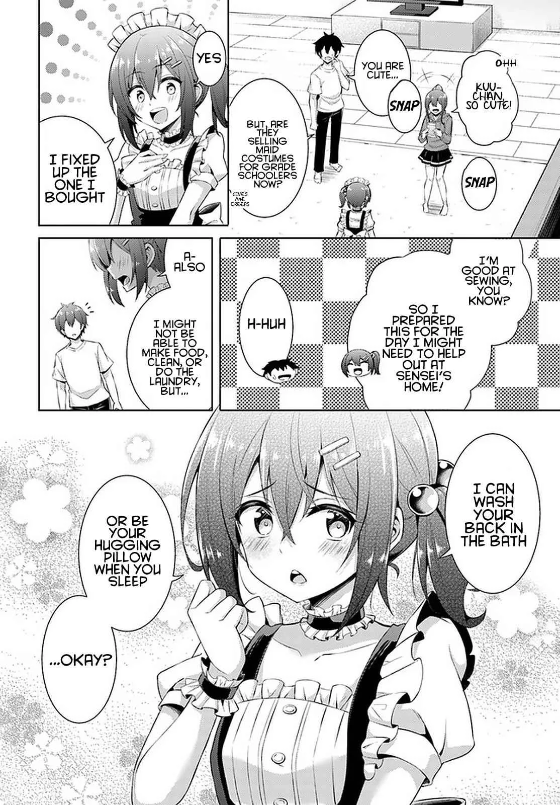 My Teacher-Girlfriend Chapter 23 page 26