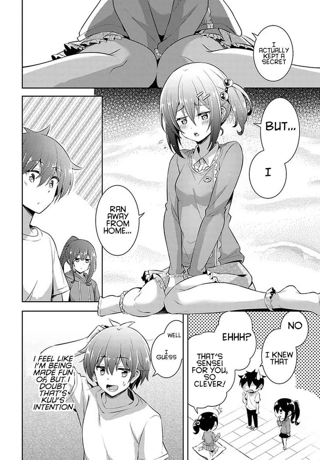 My Teacher-Girlfriend Chapter 23 page 22